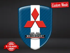 Mitsubishi Autodekor Aufkleber Stilvoll Modern Hochwertig